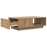 Coffee Table Artisan Oak 95 x 55 x 31 cm Engineered Wood 8000187