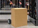 Extendable Hand Trolley Black and Red 57 x 46 x 113 cm Steel 4019013
