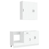 Kitchen Unit LUCCA 5 pcs White 3438265