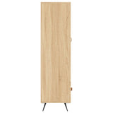 Highboard Sonoma Oak 69.5x31x115 cm Engineered Wood 828207