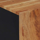 Sideboard 60x33x75 cm Solid Wood Acacia 345227