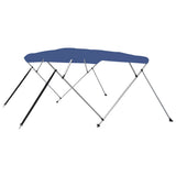 4 Bow Bimini Top Blue 243x180x137 cm 92370