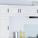 Dishwasher Panel Kalmar 2 pcs White 40 x 31 x 40 cm 884515