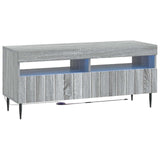 LED TV Cabinet Grey Sonoma Engineered Wood 896551