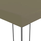 Garden Marquee 3x3 m Taupe 180 g/m 312228