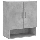 Wall Cabinet Concrete Grey 60x31x70 cm Engineered Wood 829928