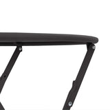 Bistro Table Anthracite 50 x 71 cm Powder-coated Steel 42002966