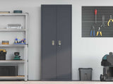 Storage Cabinet Anthracite 60 x 40 x200 cm Steel 3406204