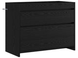 Bathroom Furniture Set Black Oak 81 x 40 x 84.5 cm 3404267