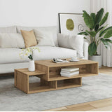 Coffee Table Artisan Oak 105x55x32 cm Engineered Wood 856671