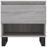 Coffee Tables 2 pcs Grey Sonoma 50x46x50 cm Engineered Wood 830937