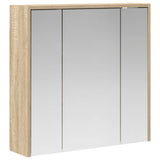Bathroom Mirror Cabinet Sonoma Oak 63.5 x 16 x 62.5 cm 889153