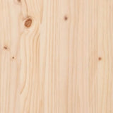 Bed Frame without Mattress Solid Wood 120x200 cm 814749