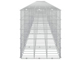 Gabion with 5 mm Wire and 10x10 cm Mesh 850x30x50 cm 3465107