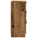 Sideboard Old Wood 60x30x70 cm Engineered Wood 856834