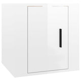 Wall Mounted TV Cabinets 2 pcs High Gloss White 40x34.5x40 cm 816645