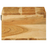 Wall-mounted TV Cabinets 2 pcs Solid Wood Acacia 4017472