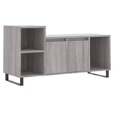 TV Cabinet Grey Sonoma 100x35x55 cm Engineered Wood 831330