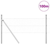 Ground Fix Welded Wire Fence 100 x 0.8 m 3353025