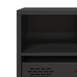 TV Cabinet Black 101.5x39x43.5 cm Cold-rolled Steel 851322