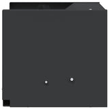 Bullet Trap Box Black 29 x 22 x 20 cm Steel 42013597