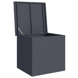 Outdoor Storage Box Anthracite 55 x 50.5 x 50 cm Steel 874576
