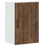 Kitchen Wall Cabinet Lucca Smoked Oak Engineered Wood 853792