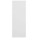 808305 Console Table White 105x30x80 cm Engineered Wood