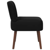 Slipper Chair Black Velvet 42050518