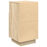 Bedside Cabinet with 2 Drawers Sonoma Oak 36x36x68 cm 858582