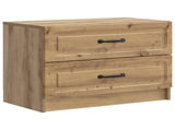 Bedside Cabinet Artisan Oak 62 x 34.5 x 44.5 cm Engineered Wood 895704