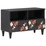 Storage Cabinets Multicolour 70 x 33.5 x 46 cm Solid Mango Wood 4018701