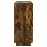 Sideboard Smoked Oak 85.5 x 31 x 75 cm Engineered Wood 8011554