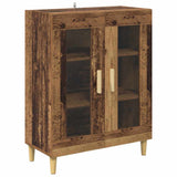 Sideboard Old Wood 69.5 x 34 x 90 cm Engineered Wood 880821