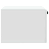 Wall-Mounted TV Cabinet 59.5 x 41 x 30 cm White Engineered Wood 899185
