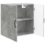 Wall-Mounted Cabinet Concrete Grey 59 x 31 x 60 cm 899258