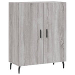 Highboard Grey Sonoma 69.5x34x180 cm Engineered Wood 3198231