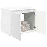 Wall-mounted Bathroom Cabinet White 62.5 x 44.5 x 50 cm 890472
