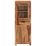 Highboard 40x34x110 cm Solid Wood Acacia 338431