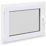 Basement Window "RISOR" 80x70 cm Tilt&Turn DIN Left White 4108313