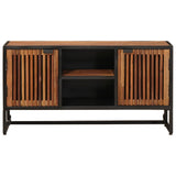 Sideboard 105 x 30 x 55 cm Solid Mango Wood and Engineered Wood 42020090