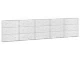 Gabion with 3.5 mm Wire and 5x5 cm Mesh 500x20x150 cm 3462172