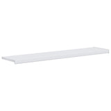 Window Sill White 120 x 35 x 4.5 cm PVC 42046813