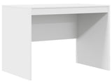 Desk with Drawer with Shelf with Storage 2 pcs White 3337353