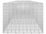 Gabion with 5 mm Wire and 5x5 cm Mesh 500x50x50 cm 3464236