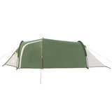 Camping Tent Tunnel 3-Person Green Waterproof 94390
