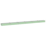 Raised Garden Bed Pastel Green 600 x 40 x 24 cm 8006382