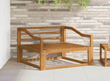 Outdoor Middle Sofa Natural 3436281
