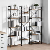 Bookshelf Sonoma Oak 156 x 25 x 167 cm Engineered Wood 868343