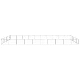 Dog Kennel Silver 60 m Steel 3082178